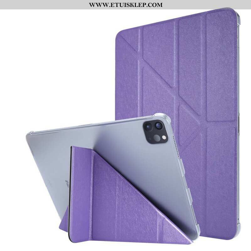 Etui Na Telefon do iPad Pro 12.9" (2022) Origami Ze Sztucznej Skóry